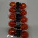 10 Pack Car Instrument Light Bulb, 3157 Brake Light Bulb, 12 V 21/5 W Automobile Lighting Replacement Accessory, Universal for Most Cars, Trucks and Vans (Red)