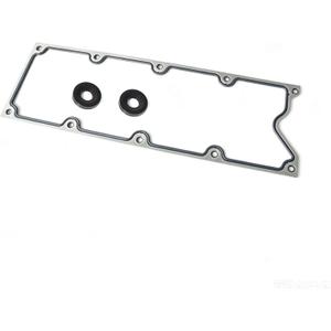 AUCERAMIC Gen 3 LS Engine Lifter Valley Cover Gasket w/Seal Fit 1997-2008 for Chevrolet for GMC for Cadillac MS19328 12558178 LS1 LS6 LM7 LQ4 LQ9 LR4