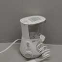 Waterpik Aquarius Water Flosser For Teeth Cleaning, Gums, Braces, Dental Care, Electric Power With 10 Settings, 7 Tips For Multiple Users And Needs, ADA Accepted, White WP-660 