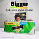 Bounty Select-A-Size Paper Towels, White, 2 Mega Rolls = 8 Regular Rolls