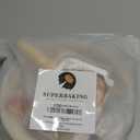 Superbaking Banneton Bread Proofing Basket, Sourdough Bread Baking Supplies, Round 9 Inch Sourdough Starter Kit, Proofing Basket for Baking, Bread Making Supplies Tools, Banneton Basket Gift Set