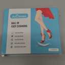 Ball of Foot Cushions (2 Pairs Gel Shoe Inserts), Heel Inserts for Women, Non Slip Heel Pads, Heel Cushions for Women Foot Pain Relief and Comfort, One Size Fits Any (Clear)