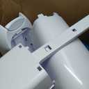 Diaper Genie Complete Diaper Pail (White) Includes 1 Refill (Holds 270 Newborn Diapers) & 1 Carbon Filter