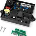 RV Water Heater Control Circuit Board with Fuse Compatible with Atwood Dometic 91226, 93305, 93851, 91346, 91365, GC10A-4E GC6AA-10E GCH6A-10E GCH10A-4E WH6GEA XT WH10GEA,Electric 12 VDC Gas