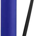 JJRING Blue Poster Tube, 25" to 40" Extendable Poster Storage Holder Tube with Carrying Strap, Poster Carrying Case for Blueprints, Scrolls, Maps and Architect Papers