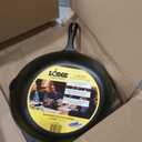 Lodge BOLD Pre-Seasoned Cast Iron Griddle, Design-Forward, 12 Inches
