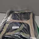 Pecute Cat Backpack Carrier Expandable, Pet Backpack for Cats & Small Dogs Up to 11lbs, with 4-Side Breathable Mesh, Multi-Entry & Lockable Zippers for Travel, Hiking, Camping - Hands Free, Khaki