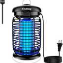 Endbug Bug Zapper, Bug Zapper Outdoor Indoor with LED Light, Electric Mosquito Zapper Fly Zapper, Waterproof Mosquito Killer Insect Zapper Fly Trap for Outside Patio Garden Backyard Home