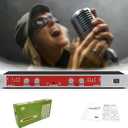 882I Professional Audio Enhancer, Sound Exciter Maximizer, Podcast Equipment Processor, Studio Mixer Vocal Effects Processor for House Karaoke, Stage, Performance