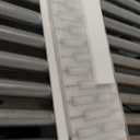 Garwarm 38.7 inch Modern Ceiling Light,6-Light Crystal Chandelier Black Rectangle Chandeliers, Dining Room Light Fixture Flush Mount for Living Room Kitchen Island Bar