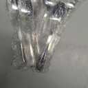 HISSF Teaspoons Stainless Steel 18/0 Tea Spoons 6 Pcs, 6.29 Inches For Home, Kitchen Restaurant, Slilver