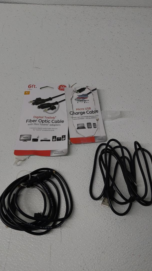 Cable Set Fiber Optic / Charge