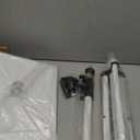 Projector Stand, 22 to 55 Inch Laptop Stand, Projector Tripod with Phone Holder, Tripod for Projector, DJ Equipment, Projector Stand for Outdoor Movies, Office, Home, Stage or Studio (White)