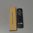 Replacement Firestick Remote Compatible with All Fire Insignia TV Stick Lite/Stick 4K/4K Max/Stick(2nd Gen/3rd Gen)/TV 3rd Gen/Cube with Voice Controller (pure black)