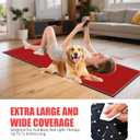 Red Light Therapy Mat for Body Pain Relief,Red Light Therapy Blanket 1280 LEDs Red Near Infrared 660nm 850nm Full Body Pad, 71"x 31" Large Red Light Therapy Pad