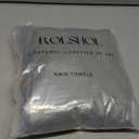 ROLSHOL 2 Packs Large Microfiber Hair Towels for Women, Super Absorbent & Quick Dry Hair Towel Wrap for Curly Hair Long & Short Hair- Anti-Frizz Hair Turbans for Wet Hair - 27.5''*39.4''