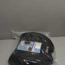 QUTOOL Lumbar Support Pillow for Office Chair, Memory Foam Low Back Support,Back Pain Relief, Ergonomic Back Cushion for Desk Chair,Gaming Chair,Adjustable Strap and Washable Cover Black (16.6” x 14.8” x 3.9”)