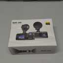 1080P Dual Dash Camera for Car Front and Inside Dashcam Car Security Video Recorder,170Wide Angle Vehicle Cam,WDR,G-Sensor,2 IPS Screen,Loop Recording,Night Vision (Dual Dash Cam Without Card)