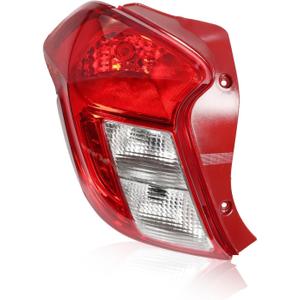 Driver Side Halogen Tail Light Assembly Compatible with Spark 2019-2022 Taillight Rear Tail Lamp 42607403 GM2800289 (Left)