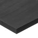 Cast Acrylic Plastic Sheet, Plexiglass, PMMA, Black, 3/16 in Thick x 24 in Wide x 48 in Long