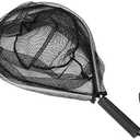 Fishing Landing Net - Fishing Net Fish Catching or Releasing Net for Fly Fishing Kayak Boating Trout Fishing Tools and Accessories