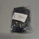 200Pcs Nylon Universal Cable Tie Buckle, Ziplock Pro Car Button Grip Ziptie Lock Clips, Strap Style Self-Locking Zip Tie for Automotive Bumper Fender Liner Auto Body Trim Panel Fastener Push Rivets