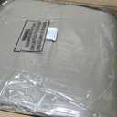 Robelle 28 ft Premium Tan Winter Pool Cover for Above Ground Pools, 4 ft Overlap (32 ft Cover Size), Solid 14 x 14 Scrim, 5.2 oz/yd2, 20-Year Warranty, Style: 3128-4A