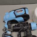 1000W HVLP Paint Sprayer High-Efficiency Electric Spray Gun with 6 Nozzles,Variable Patterns & Adjustable Flow, 47oz (1400ml) Detachable Container,Easy to Clean for Home Improvement Projects Navy