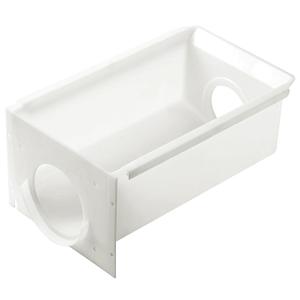Updated W10850492 Ice Bucket Compatible with Whirlpool Amana Maytag Kenmore Refrigerator, Ice Container W10670844 W10138193 AP5989704 PS11731153 4378073 EAP11731153