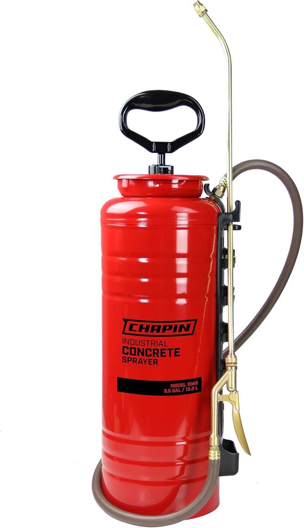 Chapin Portable Concrete Sprayer, 3-1/2-Gallon Capacity, Model# 1949