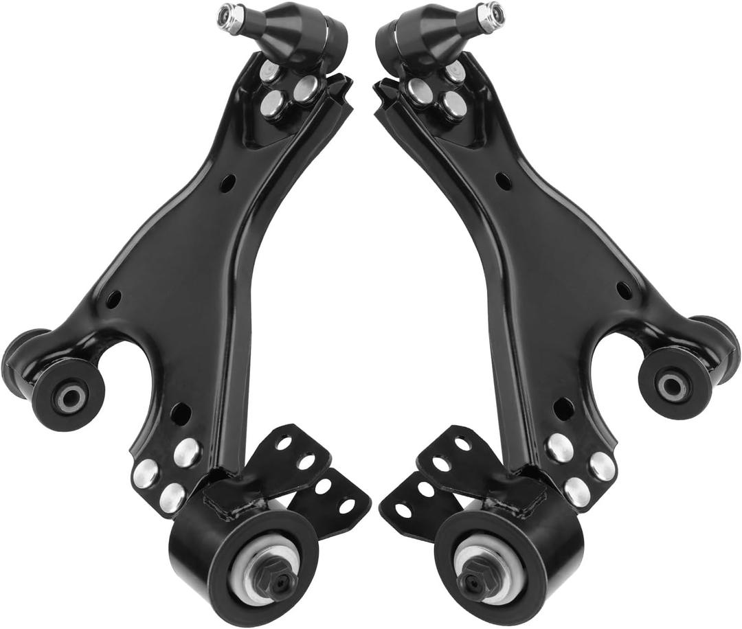 Front Lower Control Arm w/Ball Joint for Traverse 2009-2017, Acadia 2007-2016, Enclave 2008-2017, Outlook 2007-2010, Suspension Kit K621231 K621232-2pc Set