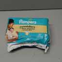 Pampers Baby Diapers - Swaddlers - Size P1, 27 Count, Ultra Absorbent Disposable Preemie Diaper