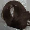 Clip in Bangs, Synthetic French Bangs Hair Clip, Fake Bangs Fringe with Temples Hairpieces 998