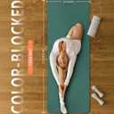 Yoga Mat Non Slip, Anti-Tear 1/4" & 2/5" Thick TPE Yoga Mats for Women and Men, a stylish and practical dual-tone yoga mat.72"x24" Exercise & Fitness Mat with Carrying Strap, Workout Mats for Yoga, Pilates and Floor Exercise