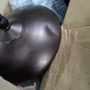 Pack of 2 - Metal Roof Bird Feeder for Backyard Birds, Bronze.