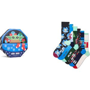 Happy Socks STAR WARS 6-Pack Grogus Holiday Gift Set