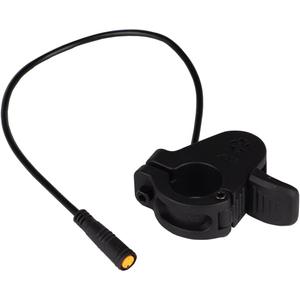 LGEGE Thumb Throttle for BAFANG Motor Kit - 300x Finger Speed Accelerator Compatible with BAFANG Mid Drive Electric Bike, Waterproof 3PIN Female Plug for BBS01 BBS02 BBSHD Motor eBike