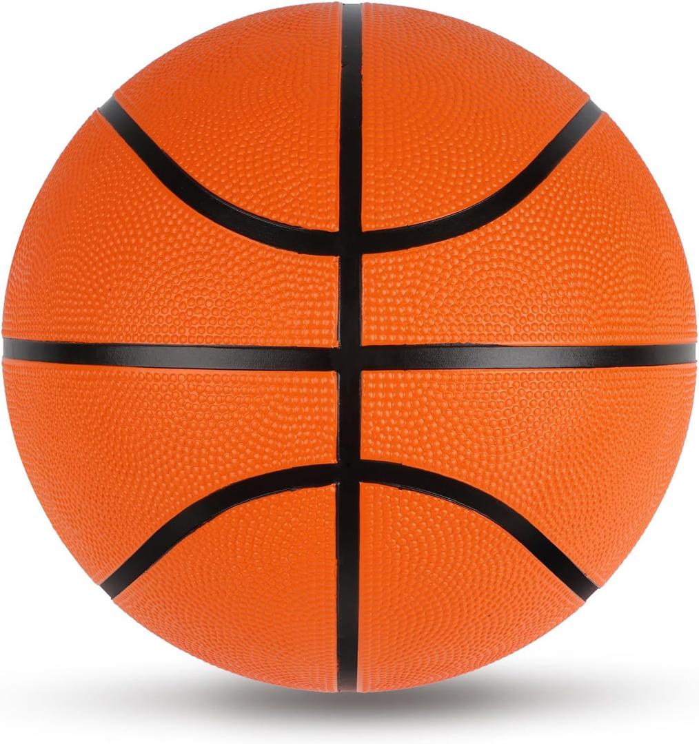 Covered Silent Basketball, Fabric Cover Soft Foam Airless Basketball, High Bounce, Noise-Free Training Ball, Gifts Packaging, Safe for Indoor Activities, Size 7