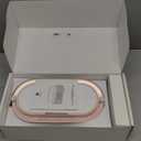 COLSUR Bluetooth Speaker Alarm Clock with Wireless Charger, FM Radio, Adjustable LED Night Light, 6 in 1 Bedroom Portable Speaker 2500mAh, Phone Stand for Bedside, Home, Office, Gift (Wood) (Beige)