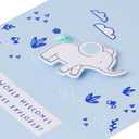 American Greetings New Baby Boy Card (Happy Discoveries)