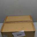 5 Pack Stackable Closet Storage Basket - Stackable Storage Bins, Multifunctional & Foldable Closet Organizer, Wardrobe Cupboard Space-Saving Hat Storage Drawer Organizer, White