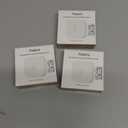 Aqara Zigbee Temperature and Humidity Sensor-3 Pack, Wireless Thermometer Hygrometer for Home Automation, Remote Monitoring, Aqara Hub Required, Compatible with Apple HomeKit, Alexa, Works with IFTTT