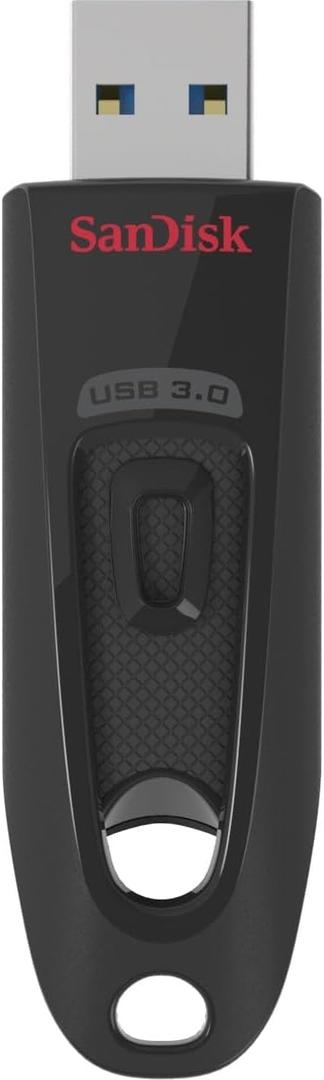 SanDisk 128GB Ultra USB 3.0 Flash Drive - SDCZ48-128G-U46, Red