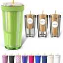 Frost Buddy Togo Buddy 30oz Tumbler - Insulated Stainless Steel (Margarita)