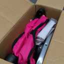 fash n kolor Foldable Pram for Baby Doll with Polka Dots Design with Swiveling Wheel Adjustable Handle