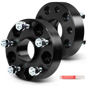 SCITOO 2pcs 5x4.5 Wheel spacers 1.5" Bore 60.1mm Studs 12x1.5 5Lug Wheel Spacers Hubcentric Fit for Avalon 1995-2020, for Camry 1992-2020, for C-HR 2018-2020, for Highlander 2002-2020