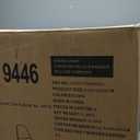 wOod-it Dining Chairs Set of 4, Pre Assembled Suede Fabric Brown Chair Set Upolstered with Metal Legs Mid Century Modern for Dining Room, Kitchen, 20.5" D x 15.7" W x 33.9" H