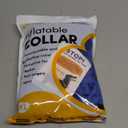 BENCMATE Inflatable Dog Cone Collar Alternative, Soft Dog Cone for Small Medium Large Dogs and Cats, Neck Recovery E Collar Donut Collar After Surgery (X-Large, Blue)