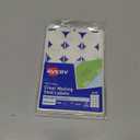 Avery Matte Clear Round Labels, Sure Feed Technology, 1" Diameter, 480 Matte Clear Labels, Print-to-The-Edge, Laser/Inkjet Printable