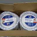 JOLLY CHEF 12 oz Paper Bowls 200 Count, Soak-Proof, Heavy Duty Small Disposable Bowls Bulk for Snacks, Desserts, Breakfast, Lunch, and Party Use